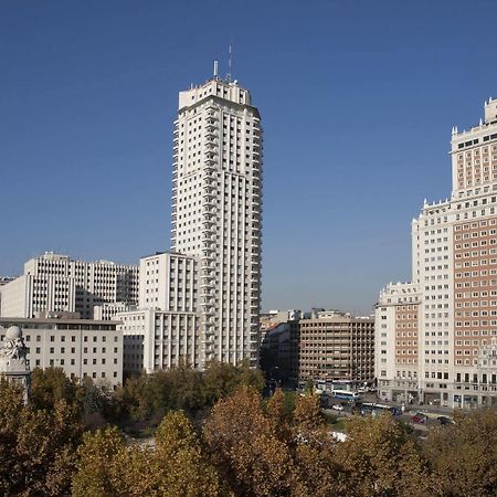 Espahotel Plaza De Espana Madrid Exterior photo