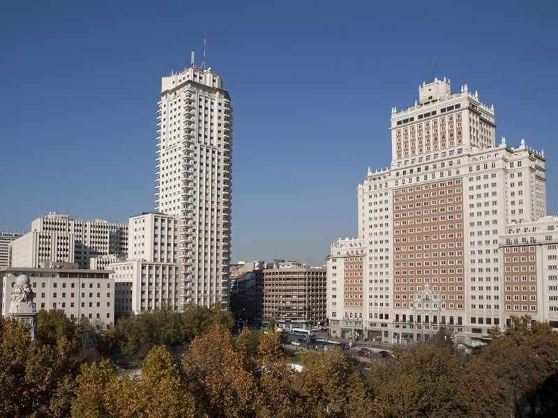 Espahotel Plaza De Espana Madrid Exterior photo