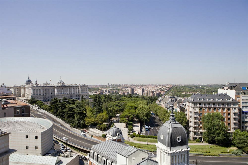 Espahotel Plaza De Espana Madrid Exterior photo